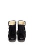 Back View - Click To Enlarge - UGG - 'Becky' zip suede boots