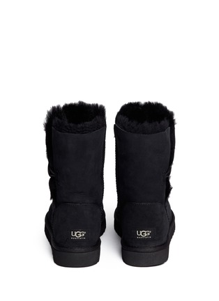 Back View - Click To Enlarge - UGG - 'Bailey Button' boots