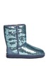 Main View - Click To Enlarge - UGG - 'Classic Short Sparkles' sequin boots