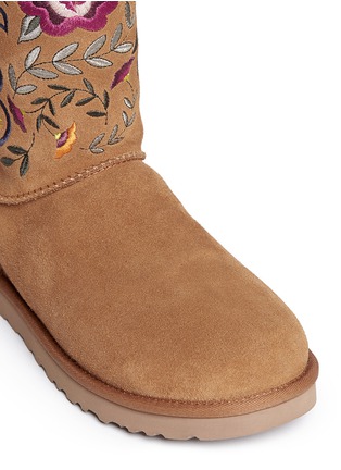 Detail View - Click To Enlarge - UGG - 'Juliette' floral embroidery boots
