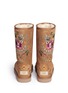 Back View - Click To Enlarge - UGG - 'Juliette' floral embroidery boots