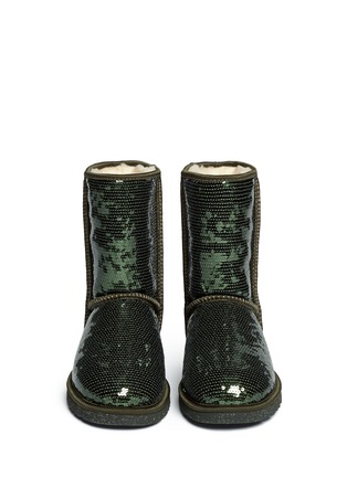 Figure View - Click To Enlarge - UGG - 'Classic Short Sparkles' sequin boots