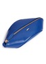  - F.E.V. - 'Almond' decorative zip leather bucket bag