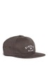 Main View - Click To Enlarge - KINFOLK - Logo embroidered cotton baseball cap