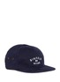 Main View - Click To Enlarge - KINFOLK - Logo embroidered cotton baseball cap