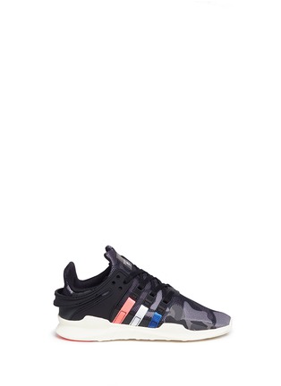 Main View - Click To Enlarge - ADIDAS - 'EQT Support ADV' camouflage knit kids sneakers