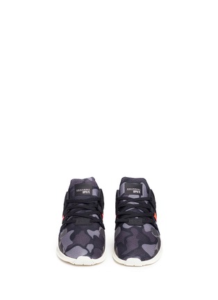 Figure View - Click To Enlarge - ADIDAS - 'EQT Support ADV' camouflage knit kids sneakers