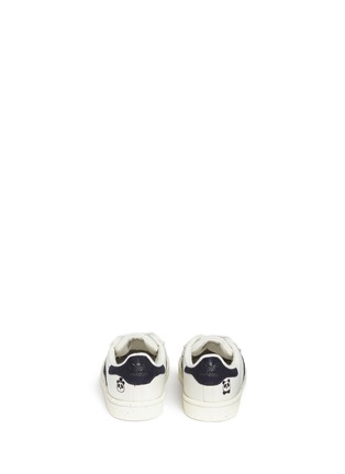 Back View - Click To Enlarge - ADIDAS - x Mini Rodini 'Superstar MR I' toddler sneakers