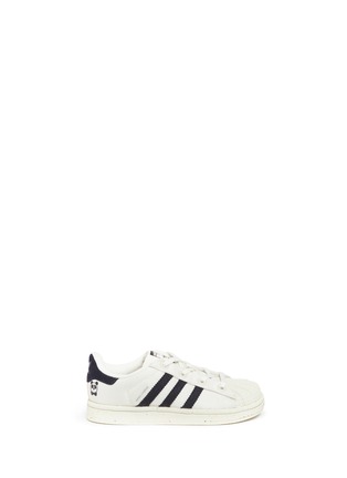 Main View - Click To Enlarge - ADIDAS - x Mini Rodini 'Superstar MR I' toddler sneakers