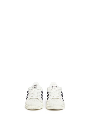 Figure View - Click To Enlarge - ADIDAS - x Mini Rodini 'Superstar MR I' toddler sneakers