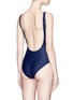 Back View - Click To Enlarge - ZOE KARSSEN - 'Girls Surf Too' scoop back one-piece swimsuit