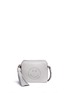 Main View - Click To Enlarge - ANYA HINDMARCH - 'Smiley' leather crossbody bag