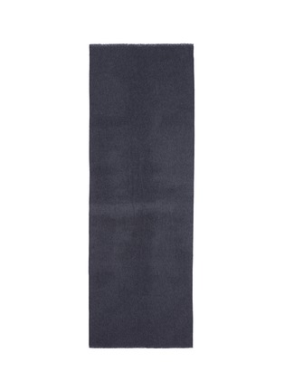 Main View - Click To Enlarge - ISH - Frayed end cashmere scarf
