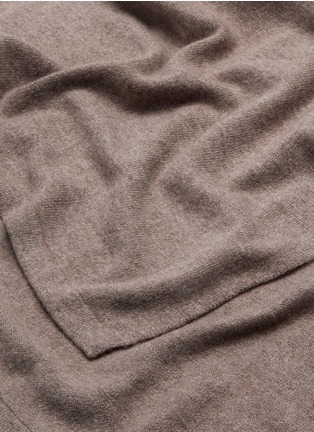 Detail View - Click To Enlarge - ISH - Cashmere knit scarf