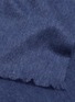 Detail View - Click To Enlarge - ISH - Frayed edge cashmere scarf