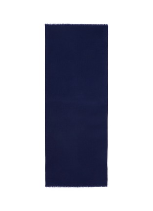 Main View - Click To Enlarge - ISH - Cashmere twill scarf
