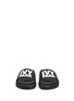 Front View - Click To Enlarge - IVY PARK - Logo rubber slide sandals