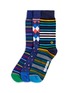 Main View - Click To Enlarge - HOLISOCKS - Patterned socks 3-pair pack