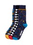 Main View - Click To Enlarge - HOLISOCKS - Icon socks 3-pair pack