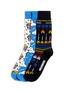Main View - Click To Enlarge - HOLISOCKS - Pixel socks 3-pair pack