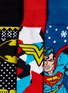 Detail View - Click To Enlarge - HOLISOCKS - x DC Comics Christmas socks 3-pair pack