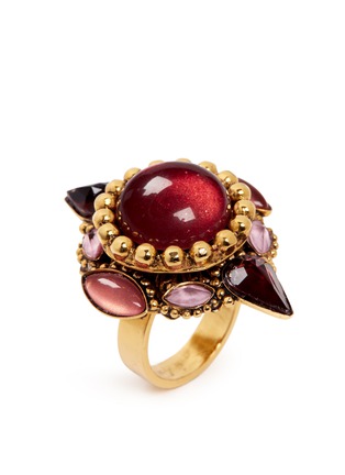 Detail View - Click To Enlarge - ERICKSON BEAMON - 'Hunky Dory' cabochon ring