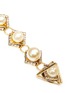 Detail View - Click To Enlarge - ERICKSON BEAMON - 'Bermuda Triangle' glass pearl drop earrings