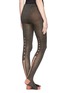 Back View - Click To Enlarge - HANSEL FROM BASEL - 'Back Arrow' tights
