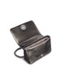 Detail View - Click To Enlarge - TORY BURCH - 'Mercer' adjustable metallic leather shoulder bag