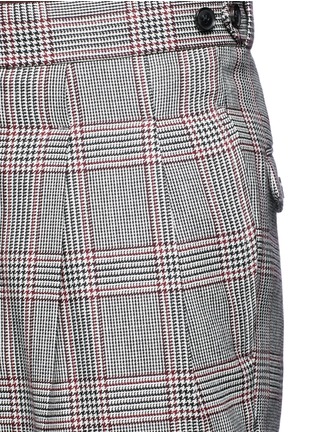 Detail View - Click To Enlarge - TOMORROWLAND - Slim fit Dormeuil Sportex Vintage® wool houndstooth pants