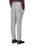Back View - Click To Enlarge - TOMORROWLAND - Slim fit Dormeuil Sportex Vintage® wool houndstooth pants