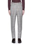 Main View - Click To Enlarge - TOMORROWLAND - Slim fit Dormeuil Sportex Vintage® wool houndstooth pants