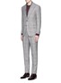 Figure View - Click To Enlarge - TOMORROWLAND - Slim fit Dormeuil Sportex Vintage® wool houndstooth pants