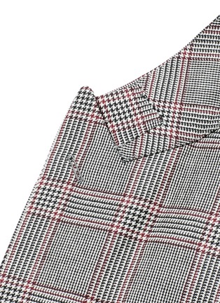 Detail View - Click To Enlarge - TOMORROWLAND - Dormeuil Sportex Vintage® wool houndstooth blazer