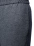 Detail View - Click To Enlarge - TOMORROWLAND - Drawstring wool felt pants