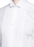 Detail View - Click To Enlarge - TOMORROWLAND - Wingtip collar cotton poplin shirt