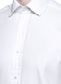 Detail View - Click To Enlarge - TOMORROWLAND - Spread collar cotton twill shirt