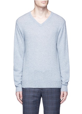 Main View - Click To Enlarge - TOMORROWLAND - Mélange brushed wool sweater