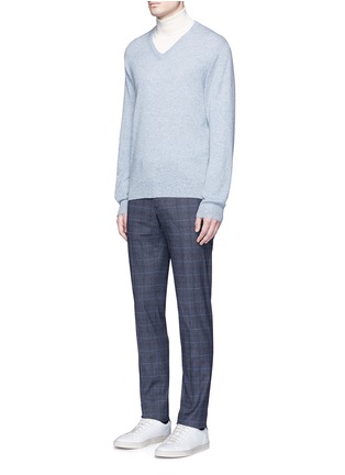 Figure View - Click To Enlarge - TOMORROWLAND - Mélange brushed wool sweater