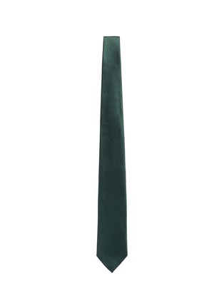 Main View - Click To Enlarge - TOMORROWLAND - Cotton-silk satin tie