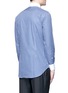 Back View - Click To Enlarge - TOMORROWLAND - Contrast collar check cotton poplin shirt