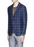 Front View - Click To Enlarge - TOMORROWLAND - Loro Piana Dream Tweed® wool soft blazer
