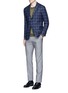 Figure View - Click To Enlarge - TOMORROWLAND - Loro Piana Dream Tweed® wool soft blazer