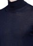 Detail View - Click To Enlarge - TOMORROWLAND - Cashmere-silk turtleneck sweater