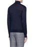 Back View - Click To Enlarge - TOMORROWLAND - Cashmere-silk turtleneck sweater