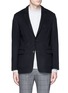 Main View - Click To Enlarge - TOMORROWLAND - Felted cotton soft blazer