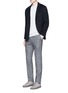 Figure View - Click To Enlarge - TOMORROWLAND - Felted cotton soft blazer