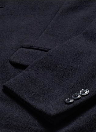  - TOMORROWLAND - Textured wool blend soft blazer