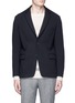 Main View - Click To Enlarge - TOMORROWLAND - Textured wool blend soft blazer