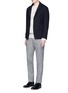 Figure View - Click To Enlarge - TOMORROWLAND - Textured wool blend soft blazer